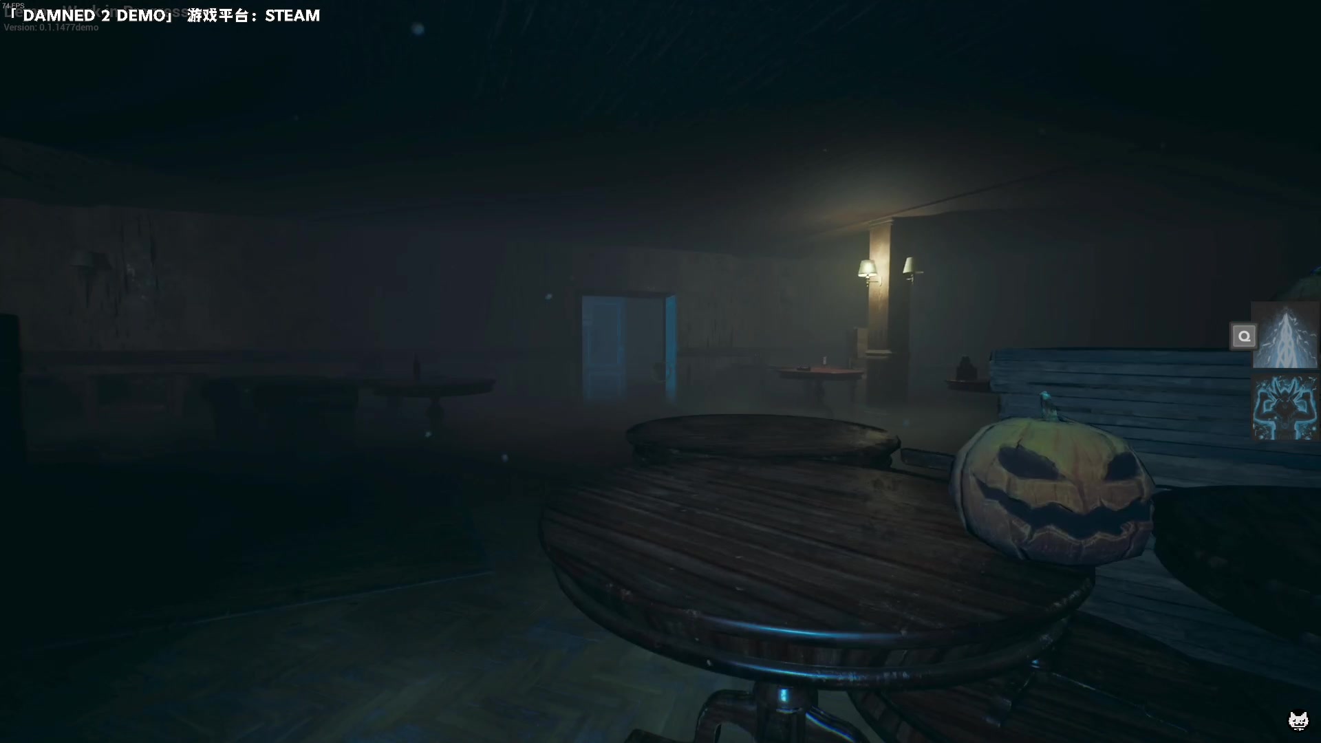 【2023-11-18 22点场】老猫CatGames：【Cat】DAMNED 2 恐怖联机