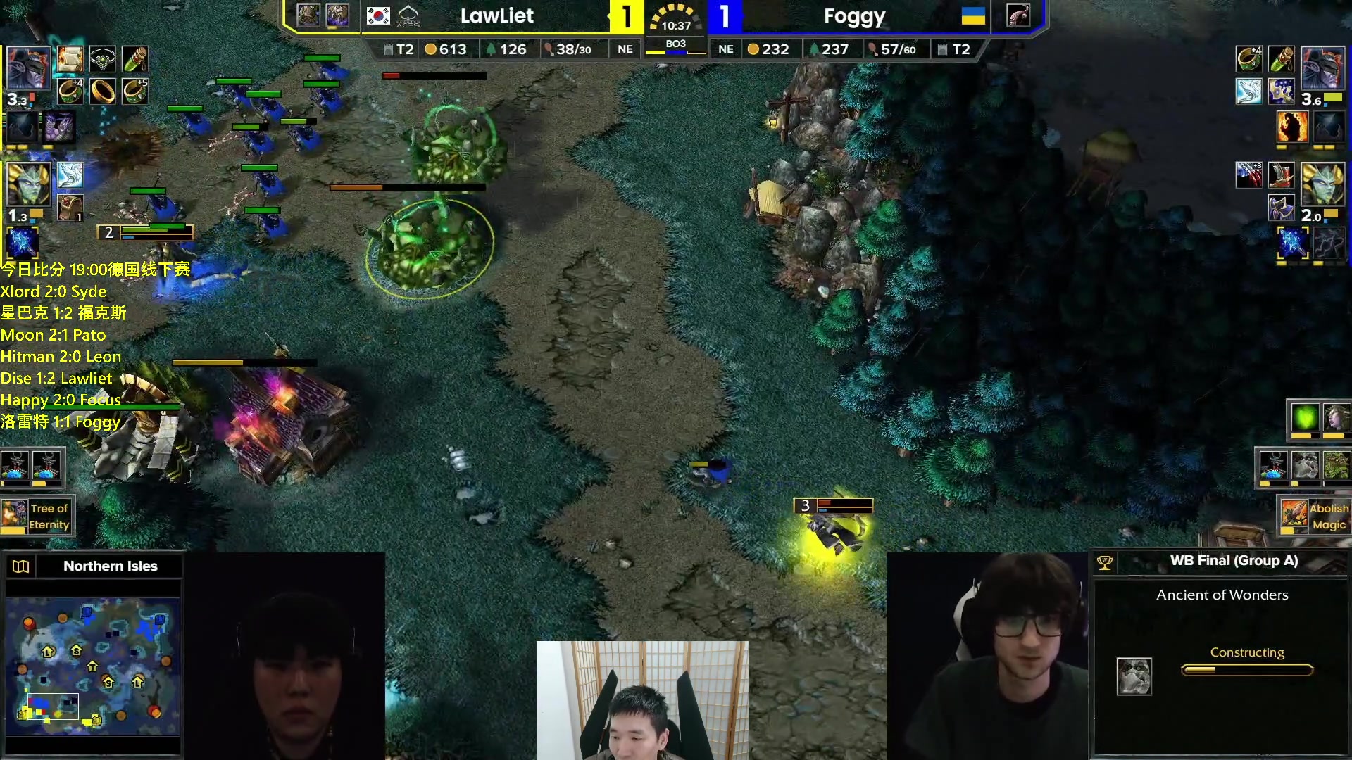 【2023-11-19 01点场】Infi小王：【直播】19:00开播德国线下赛Live