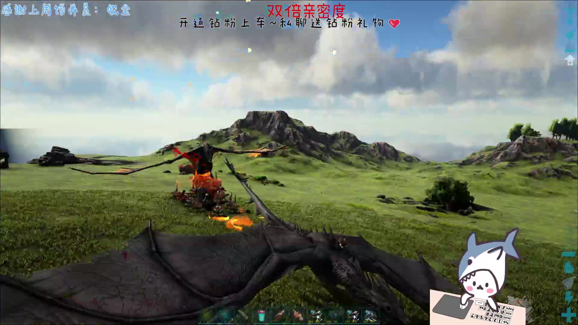 【2023-11-19 15点场】宝贝鱼O3O：宝贝鱼：该死的天气和坏男人的心一样冷