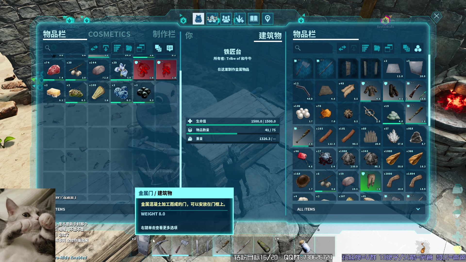 【2023-11-17 01点场】东方不败Athena：方舟，十一月生存，喵~