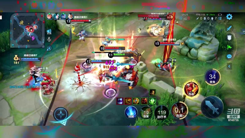 【2023-11-19 00点场】沐沐Ccccc：巅峰赛冲前十 8745735