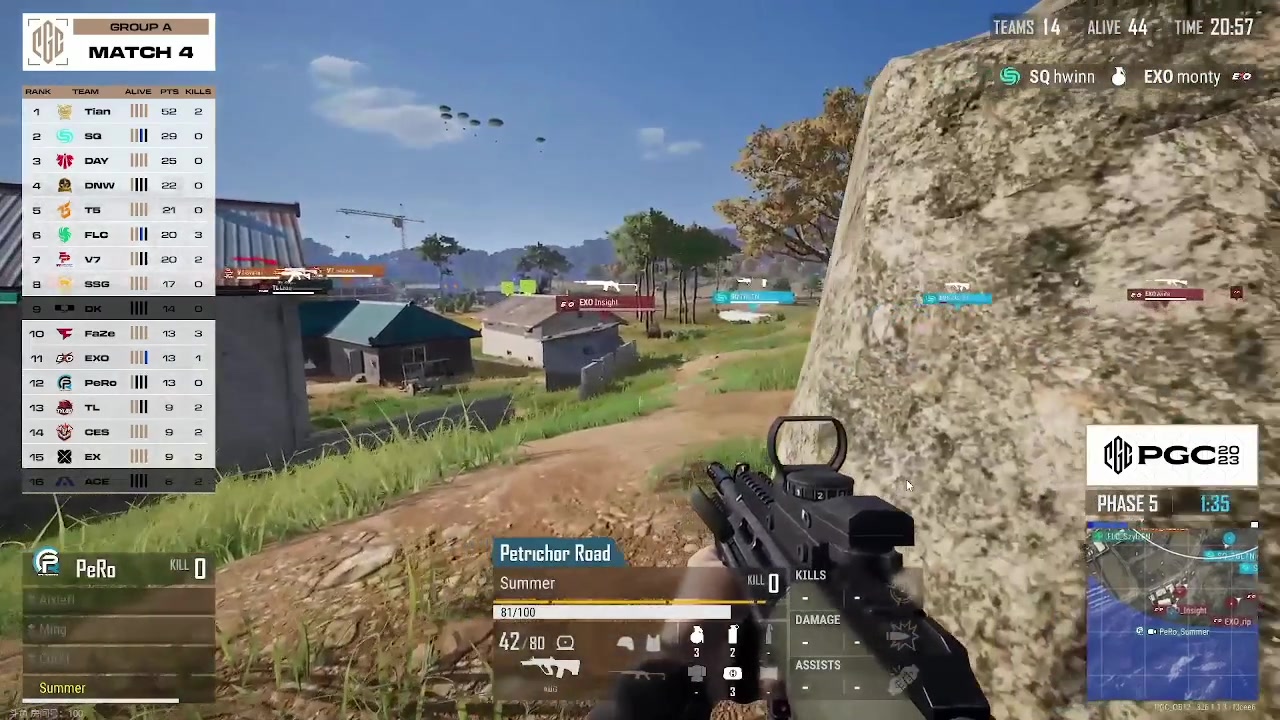 【2023-11-18 21点场】17素酒：OBPUBG全球总决赛A组