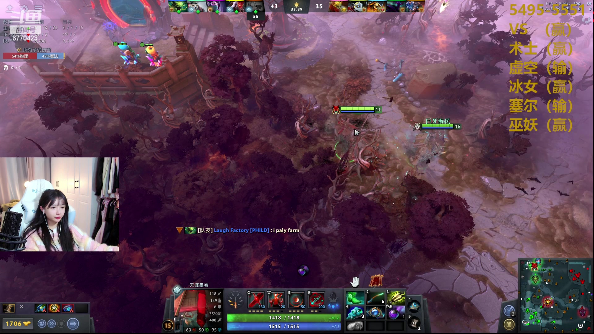 【2023-11-19 03点场】塔莉娅QAQ：社恐文静内向的小女生