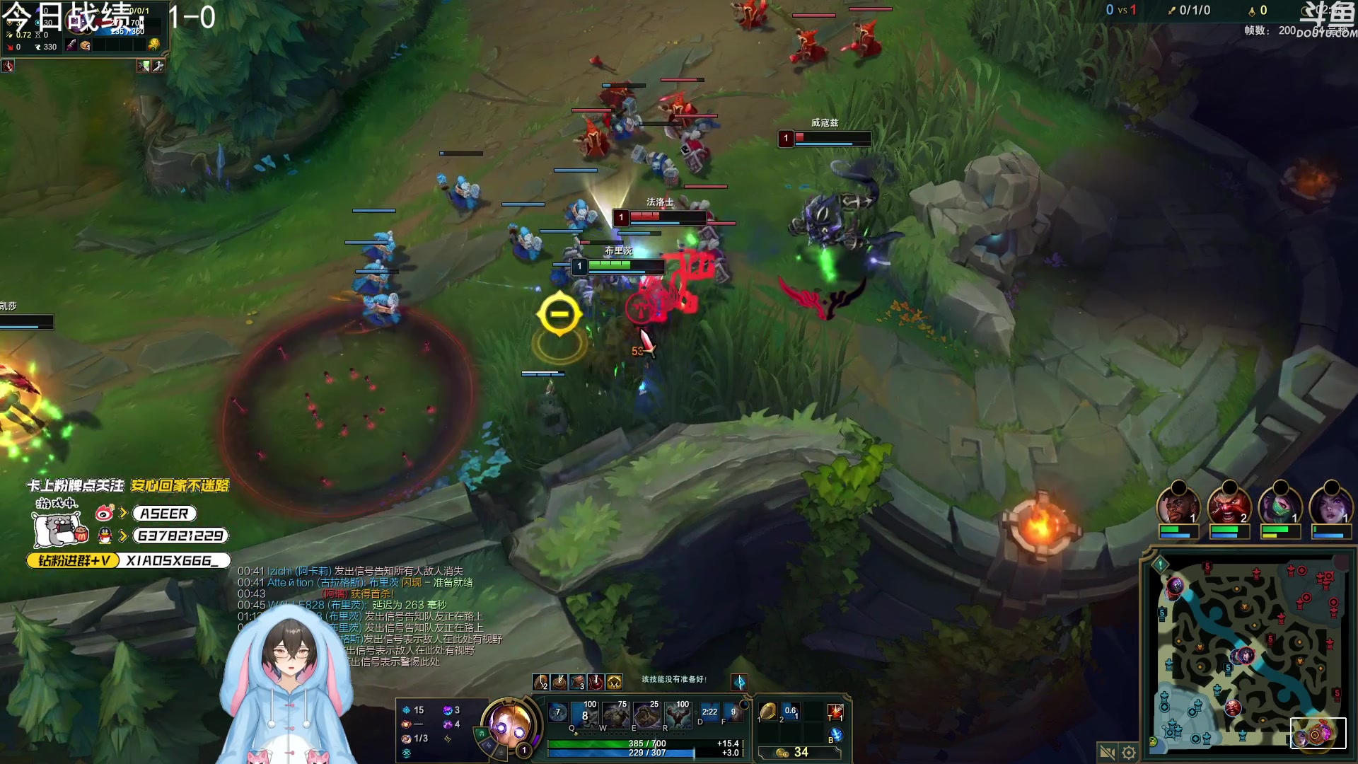 【2023-11-19 19点场】预言家lol：晚上好！韩服rank