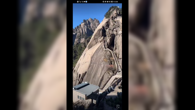 有钱有时间有体力可以来爬黄山