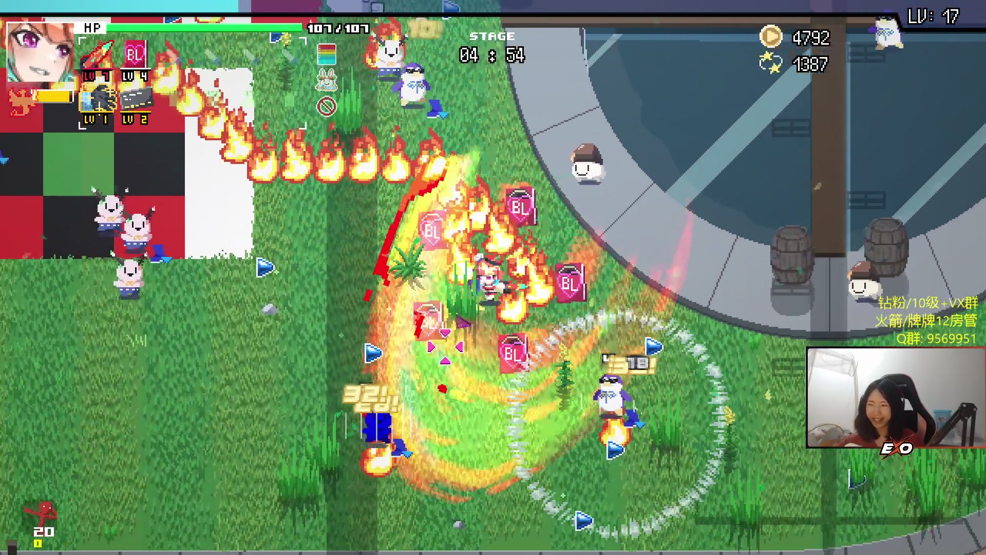 【2023-11-12 03点场】Raizy雪：~方舟高玩~