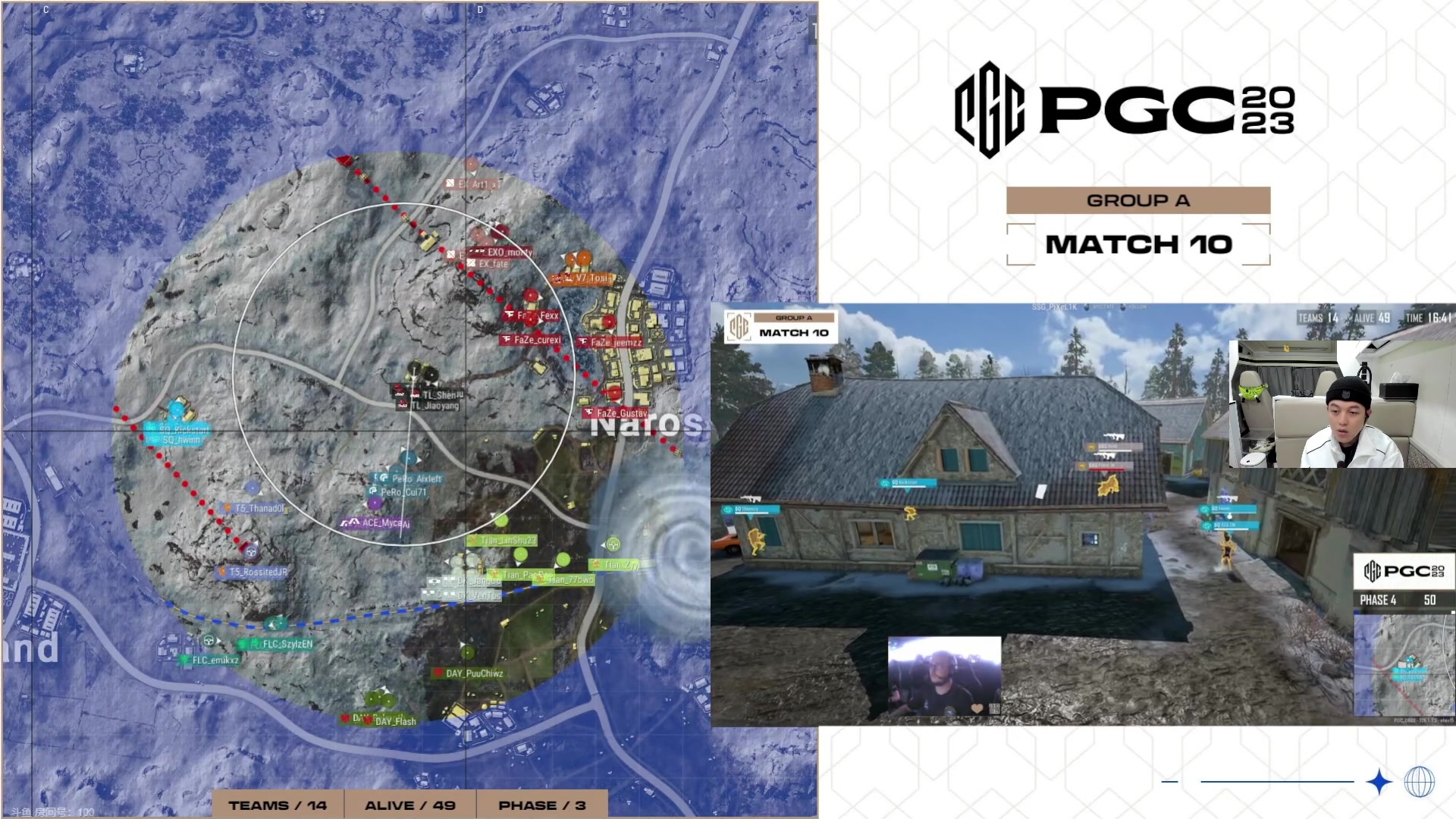 【2023-11-20 20点场】47号Gamer：[洛阳]【双倍】 OB PUBG PGC