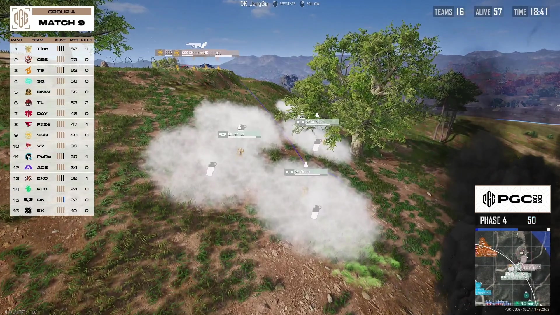 【2023-11-20 20点场】17小鬼丷：【2023PGC】玩会PUBG 然后OB