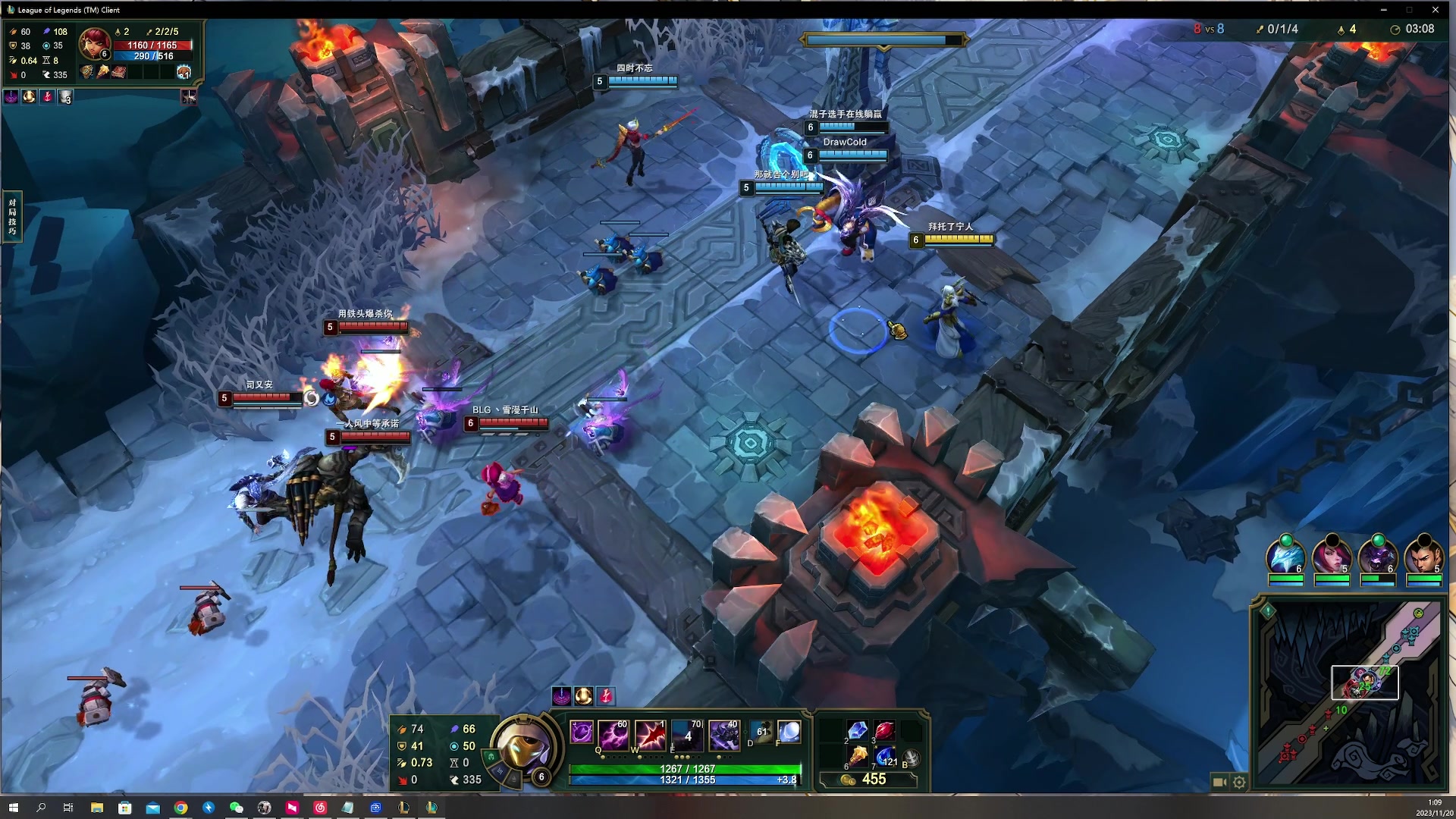 【2023-11-20 00点场】燕徊硯：欲买桂花同载酒。