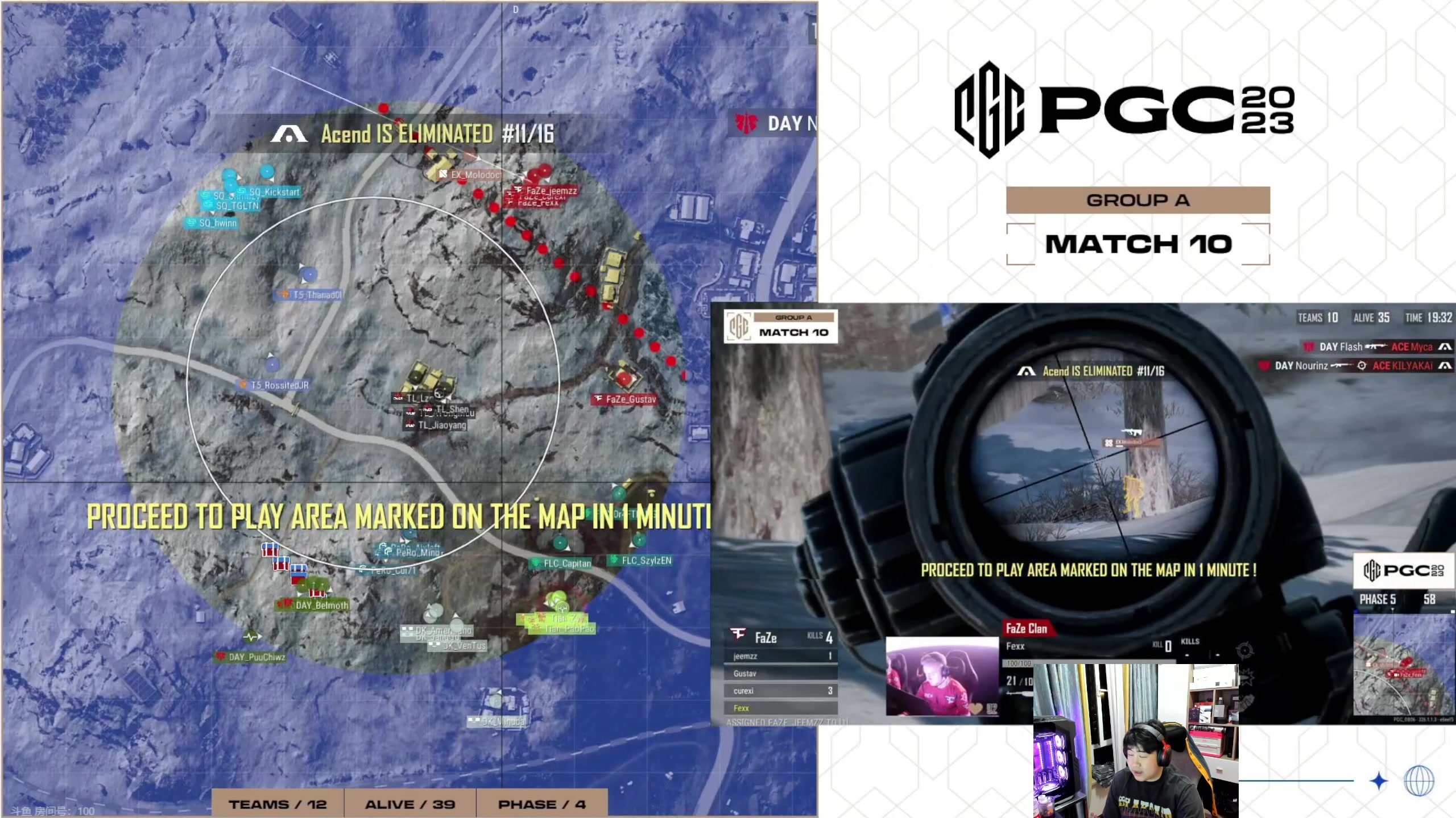 【2023-11-20 20点场】4AM小海xx丶：7点直接来OB PGC!