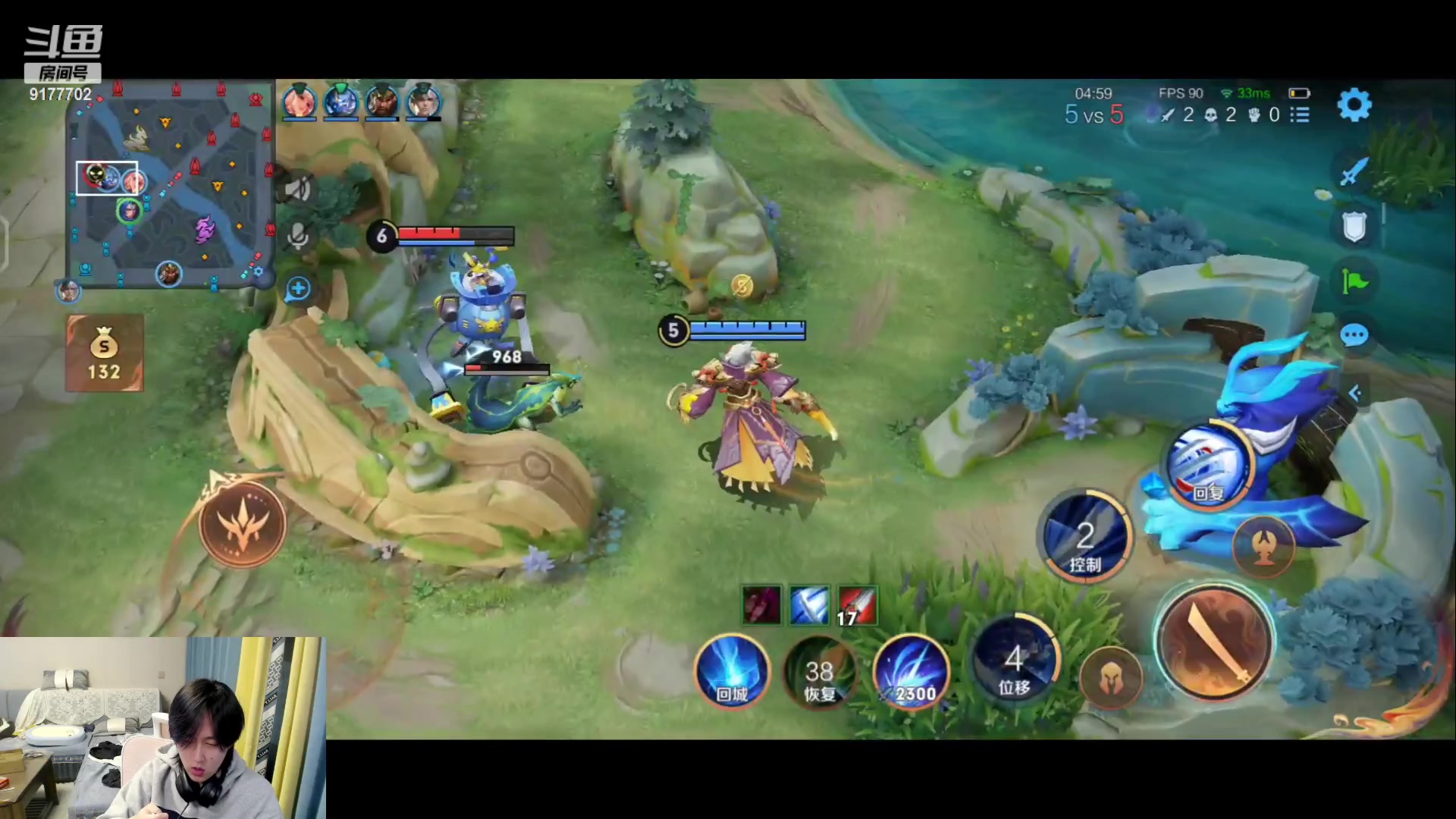 【2023-11-19 23点场】浅笑Giao：2200高端巅峰千万别呼吸