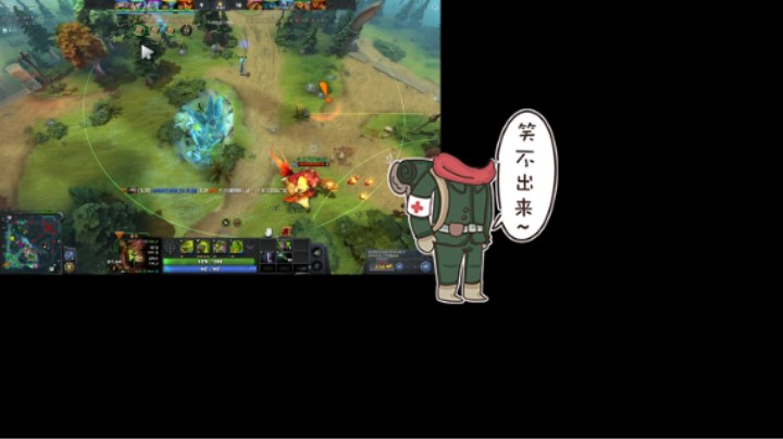 惨兮兮DOTA2五号位屠夫帕吉败北提名，中单影魔被打爆也太惨了唉