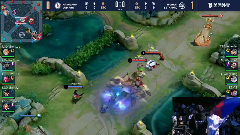 中国武汉eStarPro VS 中国杭州LGD.NBW第2局-世界冠军杯常规赛