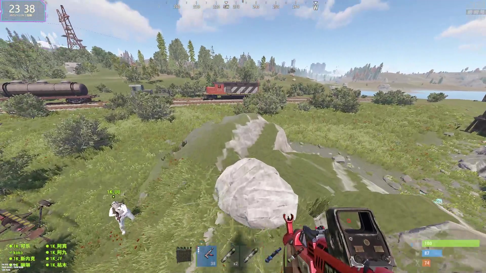 【2023-11-20 23点场】1K黄辉冯：黄辉冯：最好玩的生存游戏~