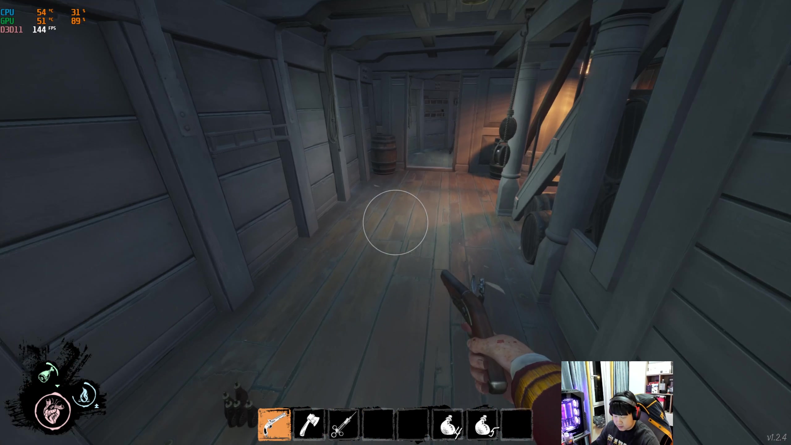 【2023-11-20 23点场】4AM小海xx丶：7点直接来OB PGC!