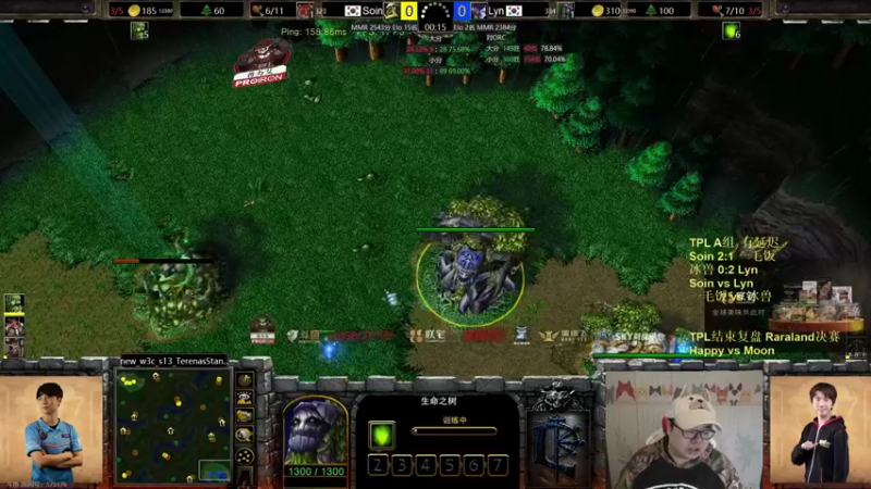 【TED出品】TPL A组胜决 Lyn vs Soin 小毁灭vs熊鹿