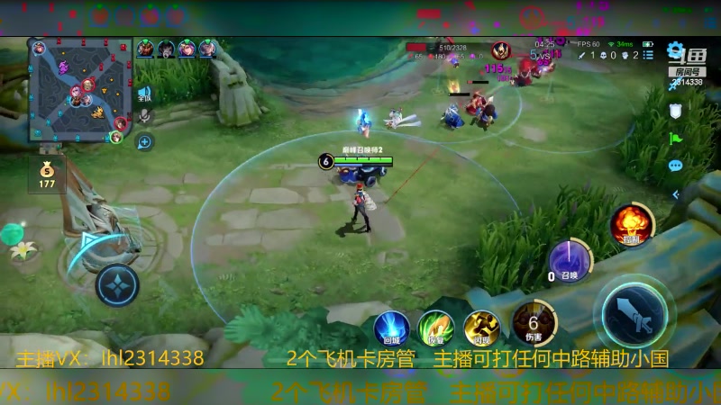 【2023-11-21 20点场】国服老狐狸：国服妲己：进来学技术了