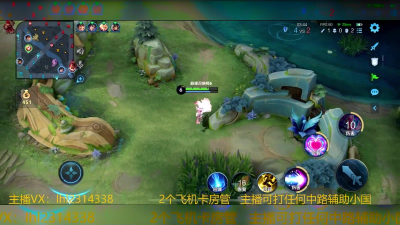 【2023-11-21 16点场】国服老狐狸：国服妲己：进来学技术了