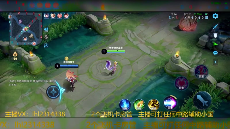 【2023-11-21 12点场】国服老狐狸：国服妲己：进来学技术了