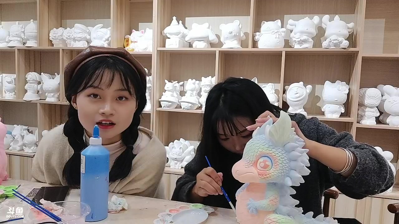 【2023-11-21 17点场】别问问就黑皮：黑皮休息、一点闺女代播