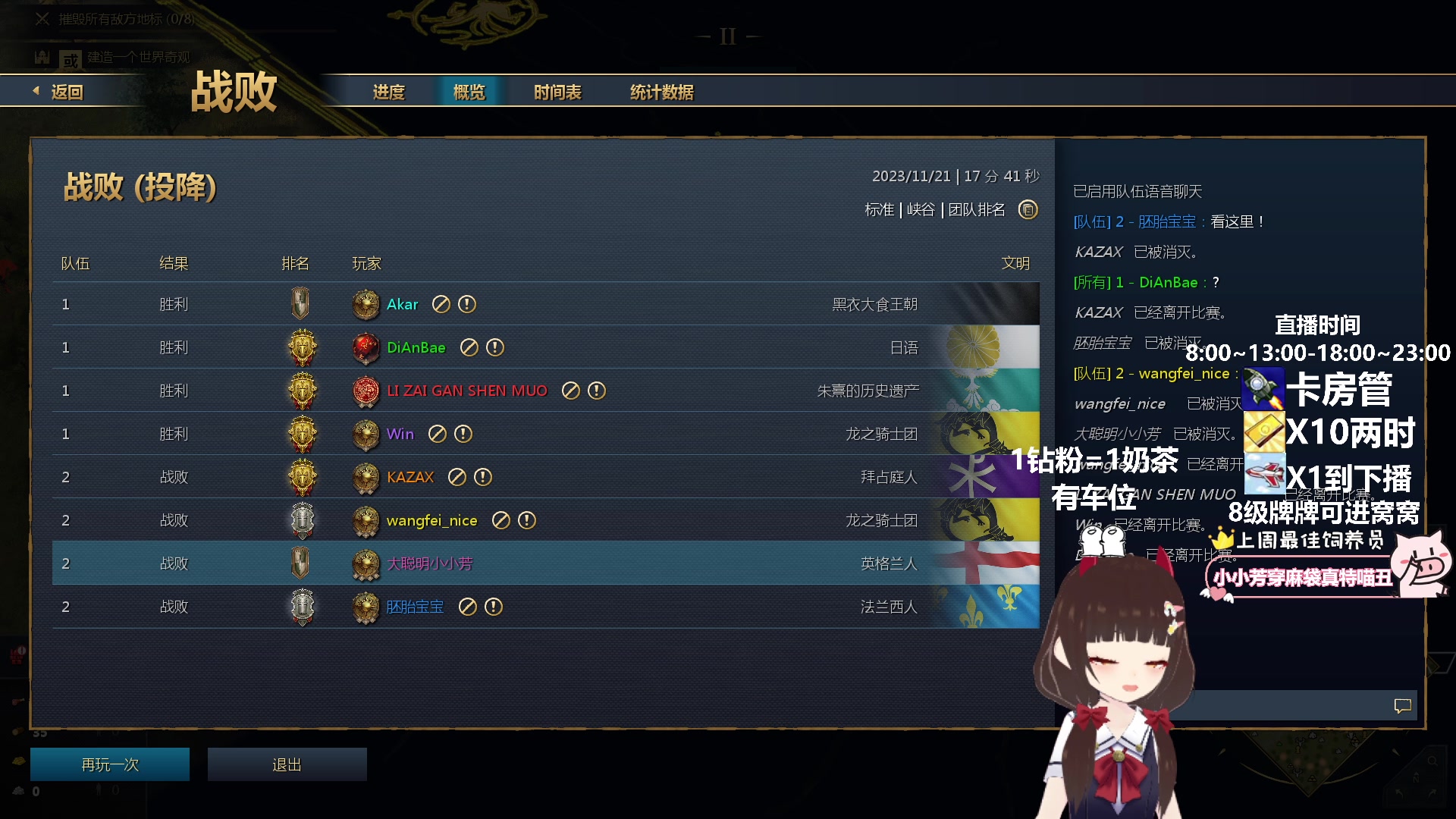 【2023-11-21 14点场】大聪明小小芳：【小奶团】里边请~王子请上车~