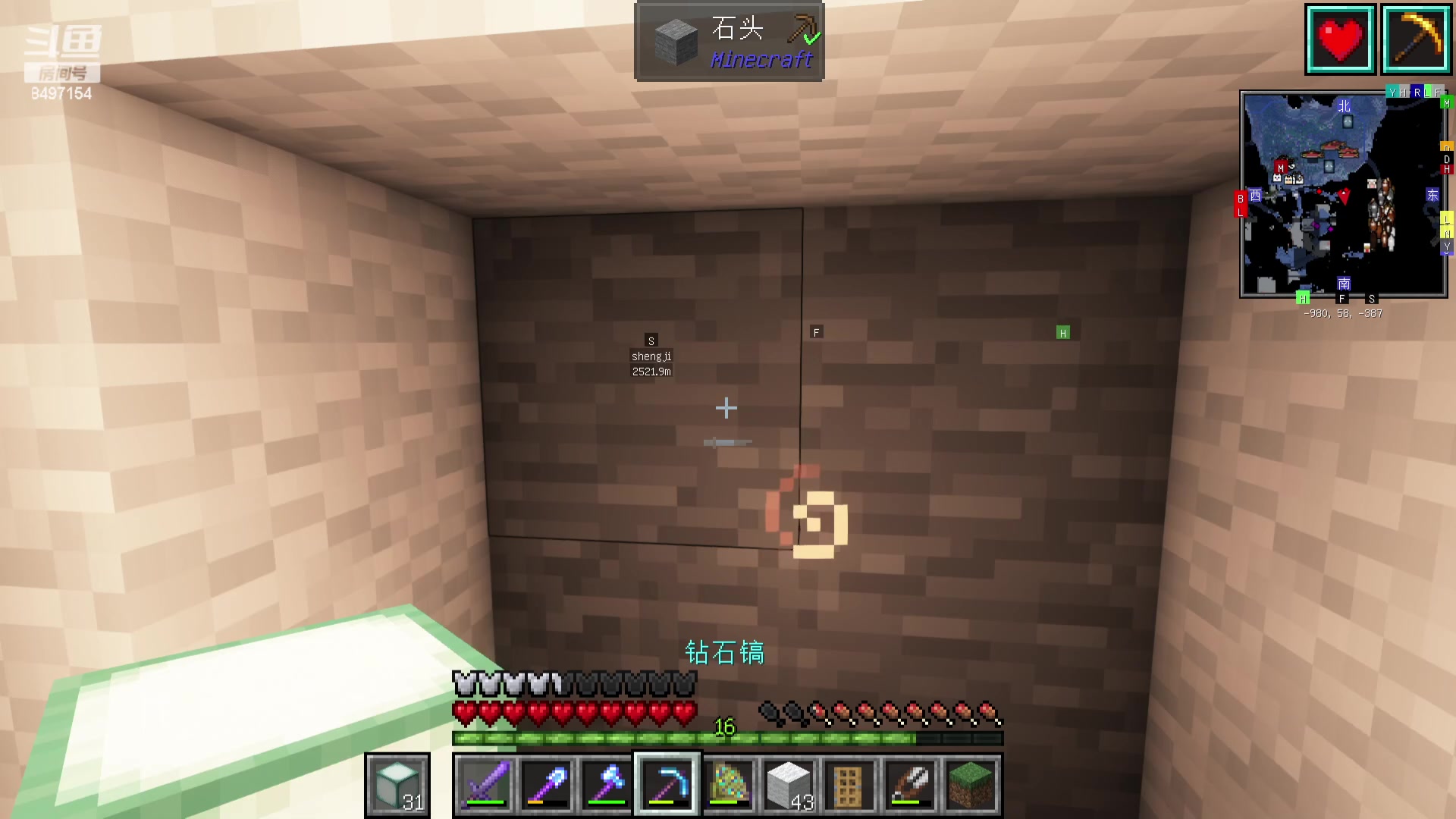 【2023-11-21 22点场】WE丶994：MC启动！建造赛马场~