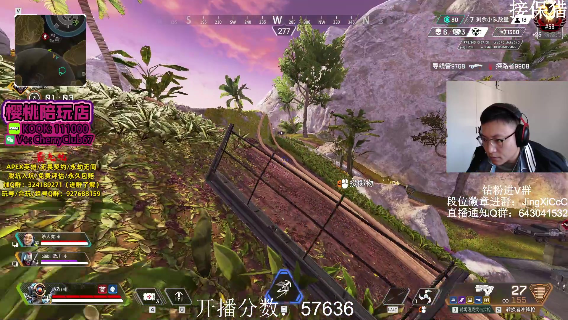 【2023-11-22 10点场】阿祖AZu2tap：来了，继续开搞！！