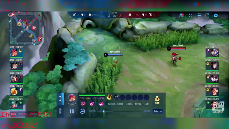 【2023-11-22 00点场】沐沐Ccccc：巅峰赛冲前十 8745735