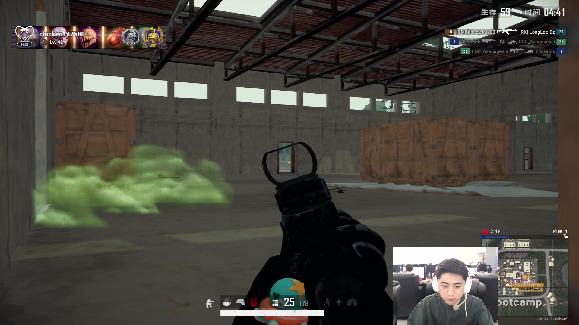 【2023-11-22 22点场】17Xbei丷：胜者组 继续加油！！