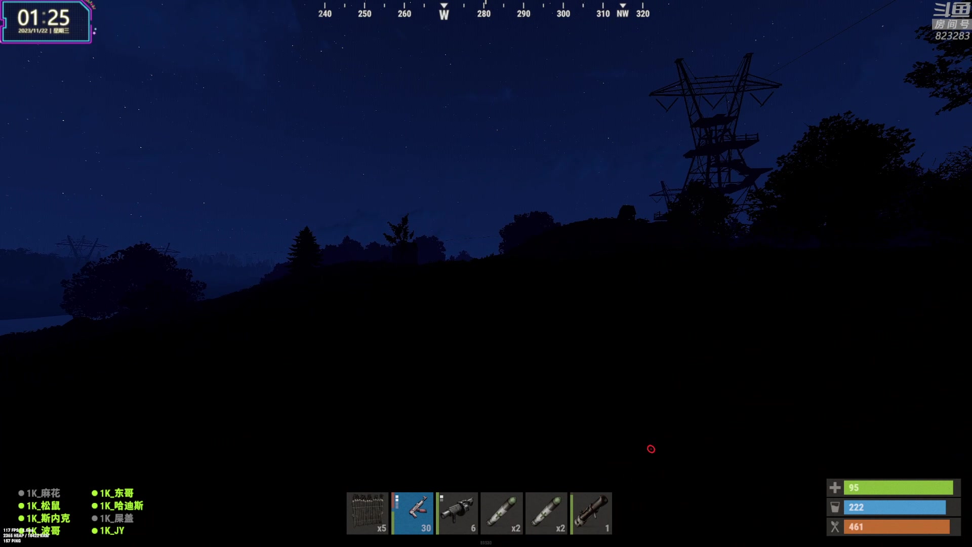 【2023-11-22 01点场】1K黄辉冯：黄辉冯：最好玩的生存游戏~