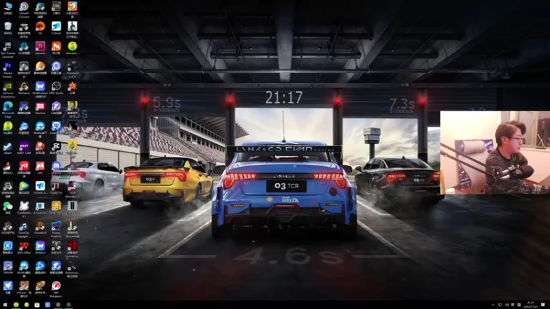 【2023-11-21 21点场】我有上将潘森：【森】新恐怖游戏 吃香