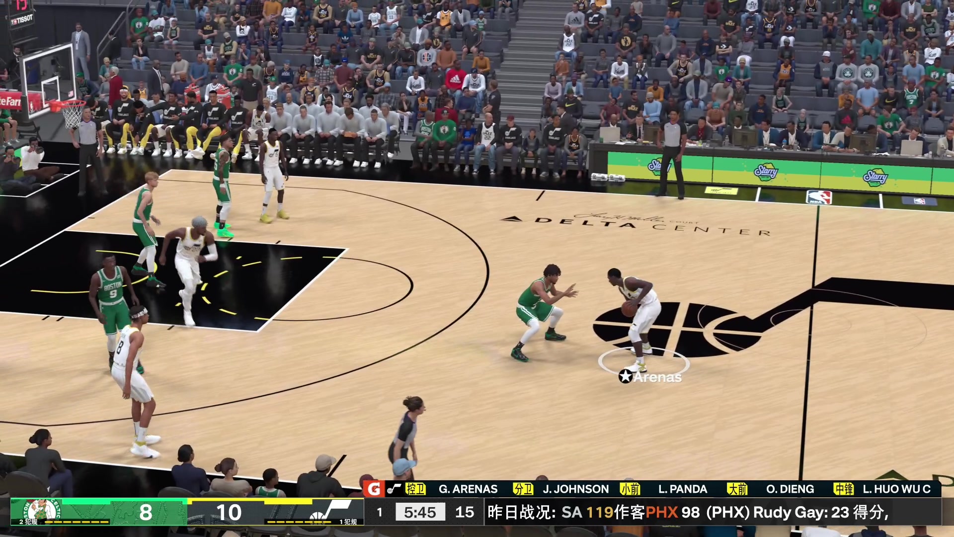 【2023-11-21 21点场】孟孟孟孟辰：nba2k24次世代水友赛，欢迎加入
