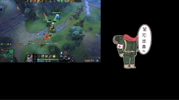 惨兮兮DOTA2中单死亡先知败北提名，搞不掉猴子幻影长矛手啊好烦