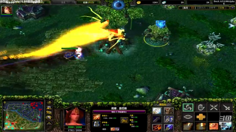 【2023-11-22 16点场】元気查克拉：【Dota1高难ai地图】查克拉の日常