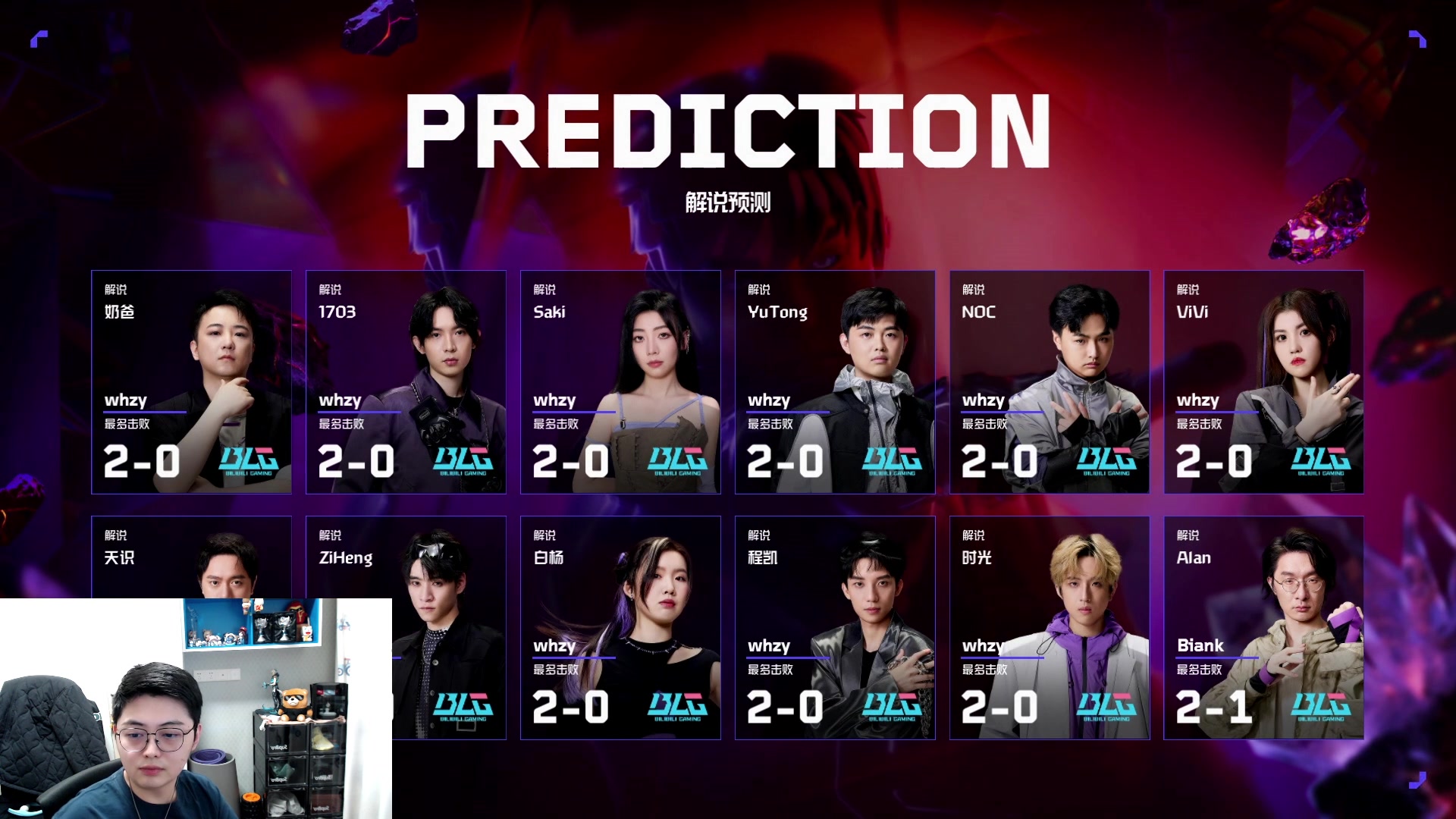 【2023-11-21 16点场】解说雨童：解说雨童：进化者系列公开赛！