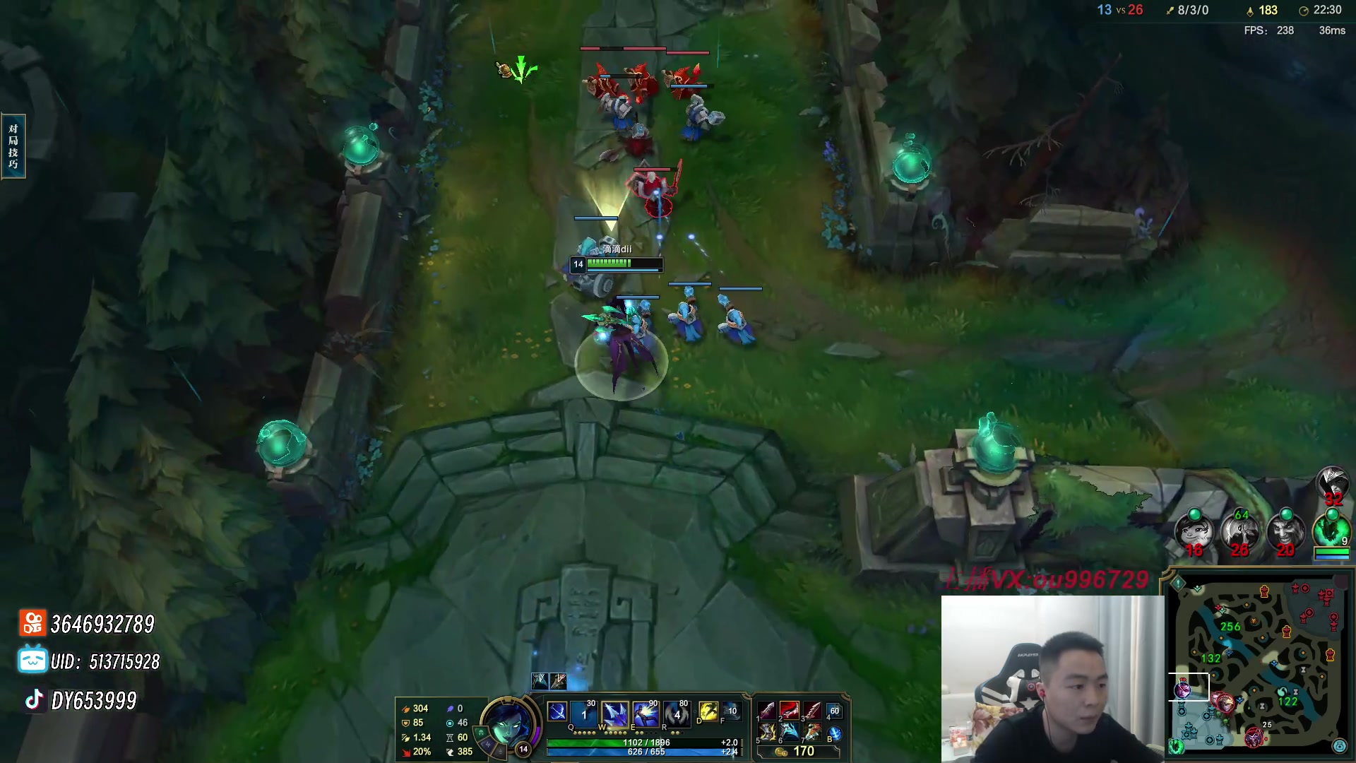 【2023-11-22 00点场】暗夜猎手光头强：第一vn：打遍天下无敌手！