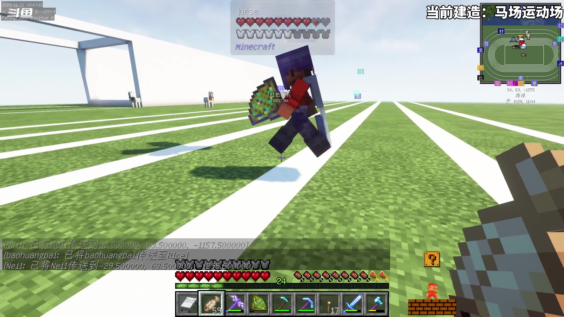 【2023-11-22 02点场】隐者丶丶：一个超级勤奋的小蜜蜂