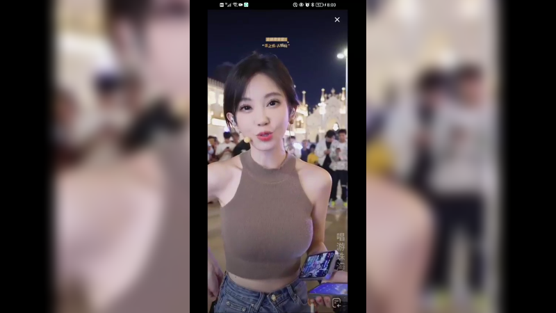 美女冯提莫演唱经典老歌伤心太平洋