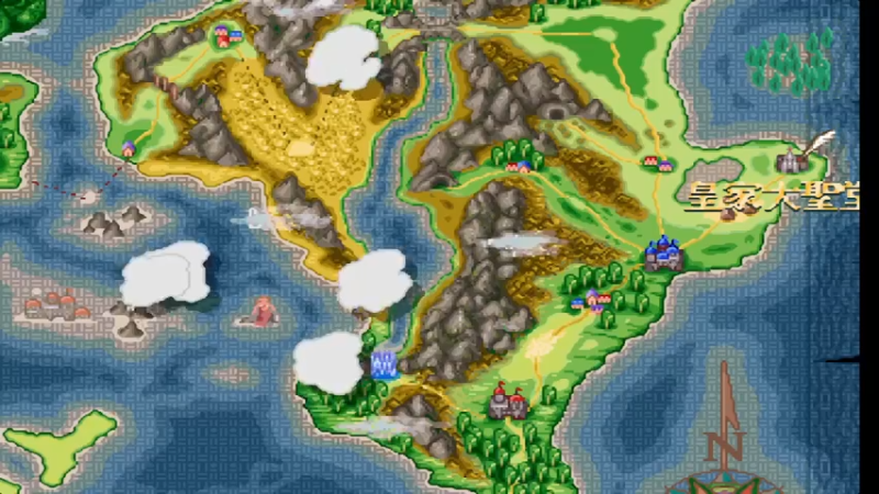 DOS光明战史 第８战 皇家大圣堂