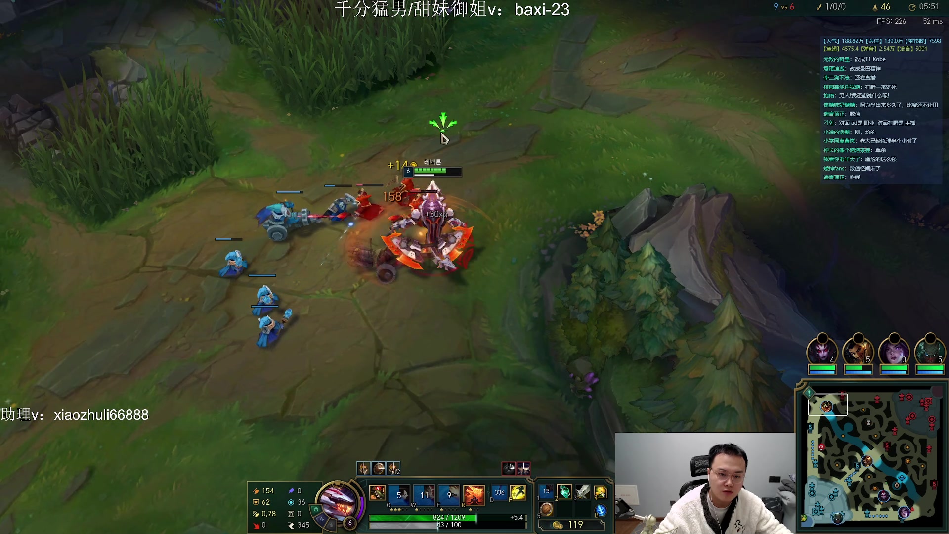 【2023-11-23 04点场】jjking剑姬：世界第一剑姬，刚god！