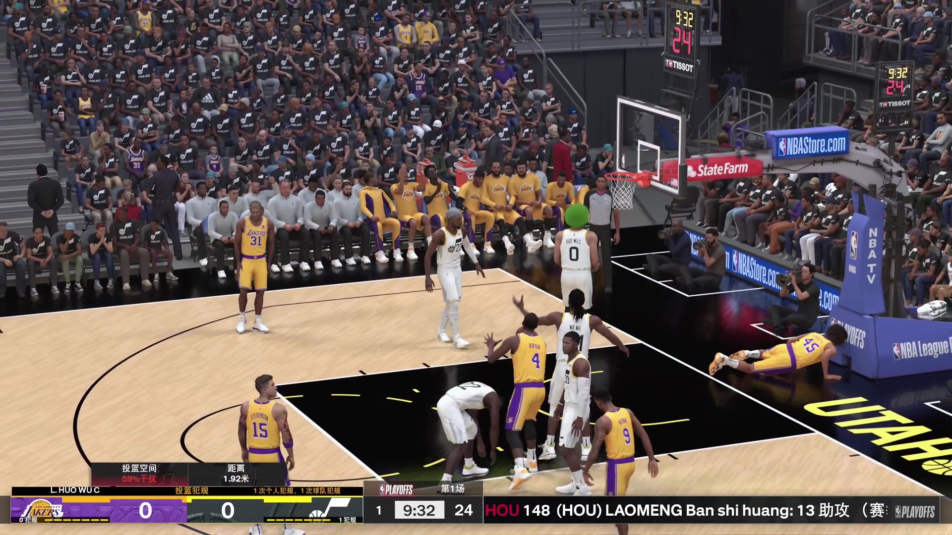【2023-11-22 19点场】孟孟孟孟辰：NBA2K24次世代水友赛，欢迎加入！