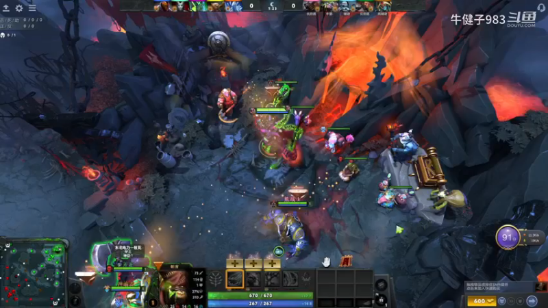 惨兮兮dota2中单屠夫帕吉败北提名