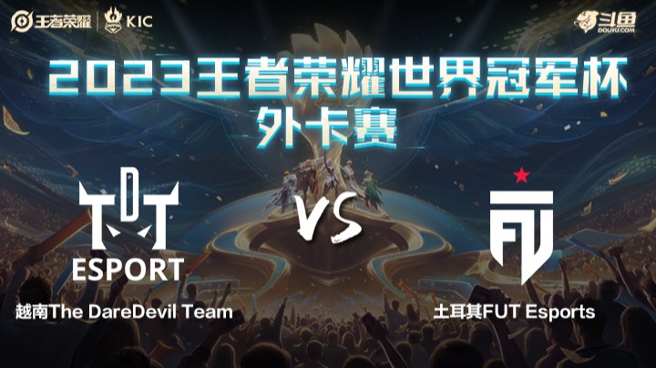 越南TDT VS 土耳其FUT第1局-世界冠军杯常规赛