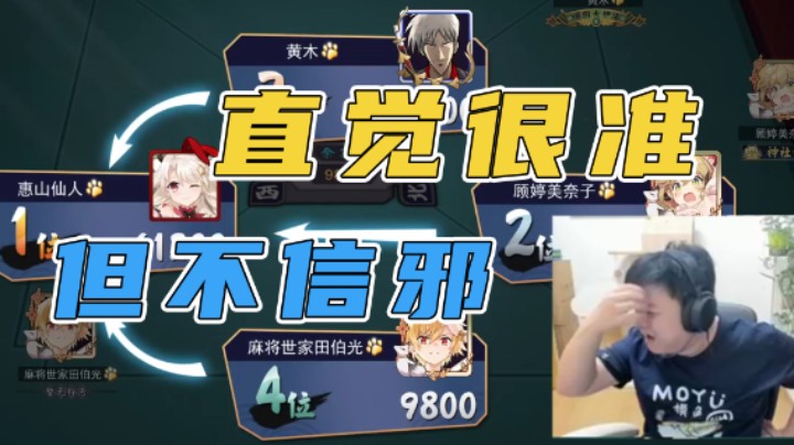 直觉很准但不信邪
