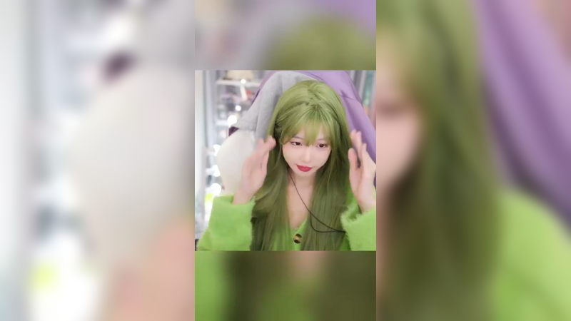 重生之我是一颗草！ 闲来无事cos一颗草