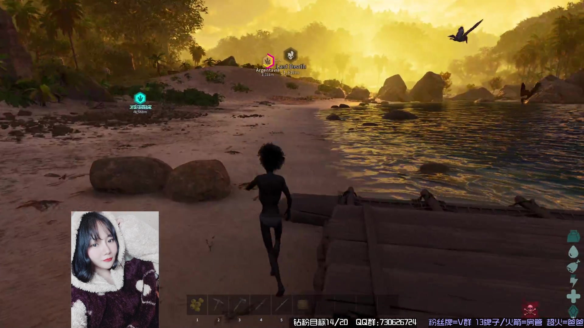 【2023-11-23 01点场】东方不败Athena：方舟恐龙，喵~