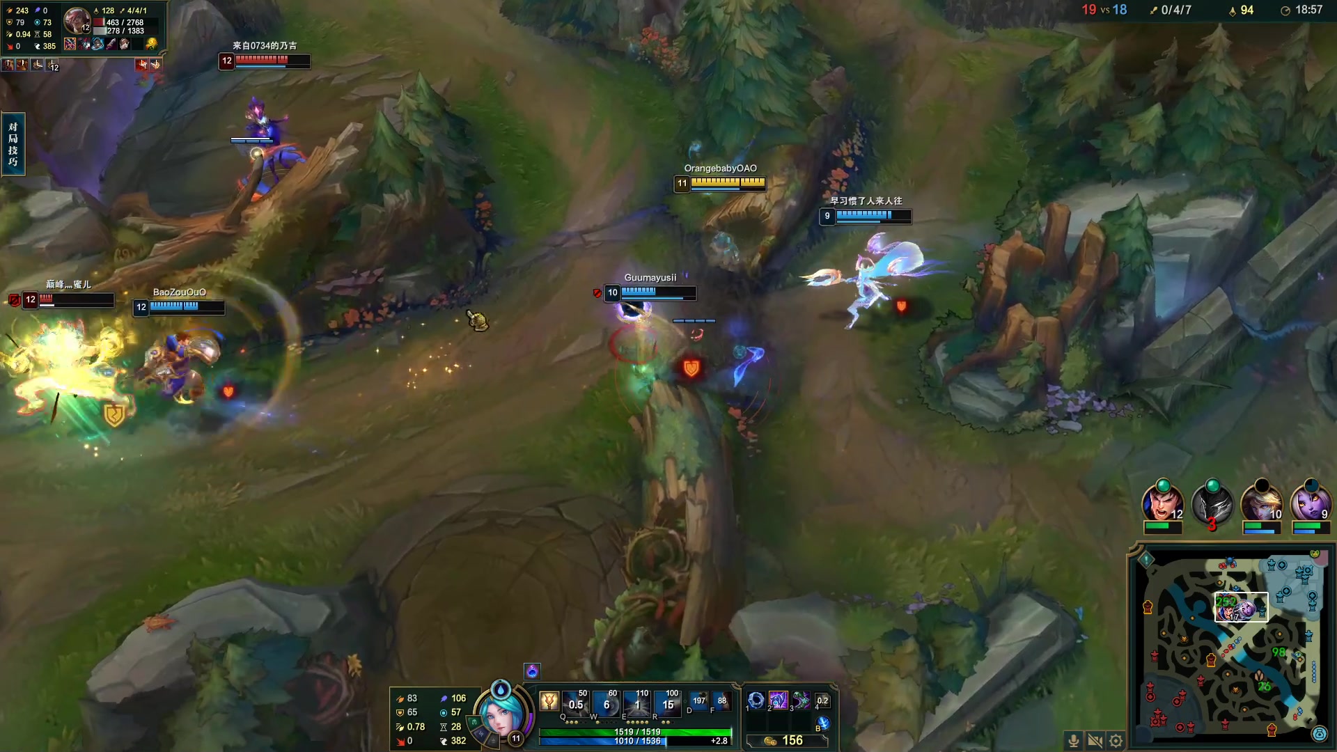 【2023-11-23 23点场】OrangebabyOAO：双倍卡拉-0-