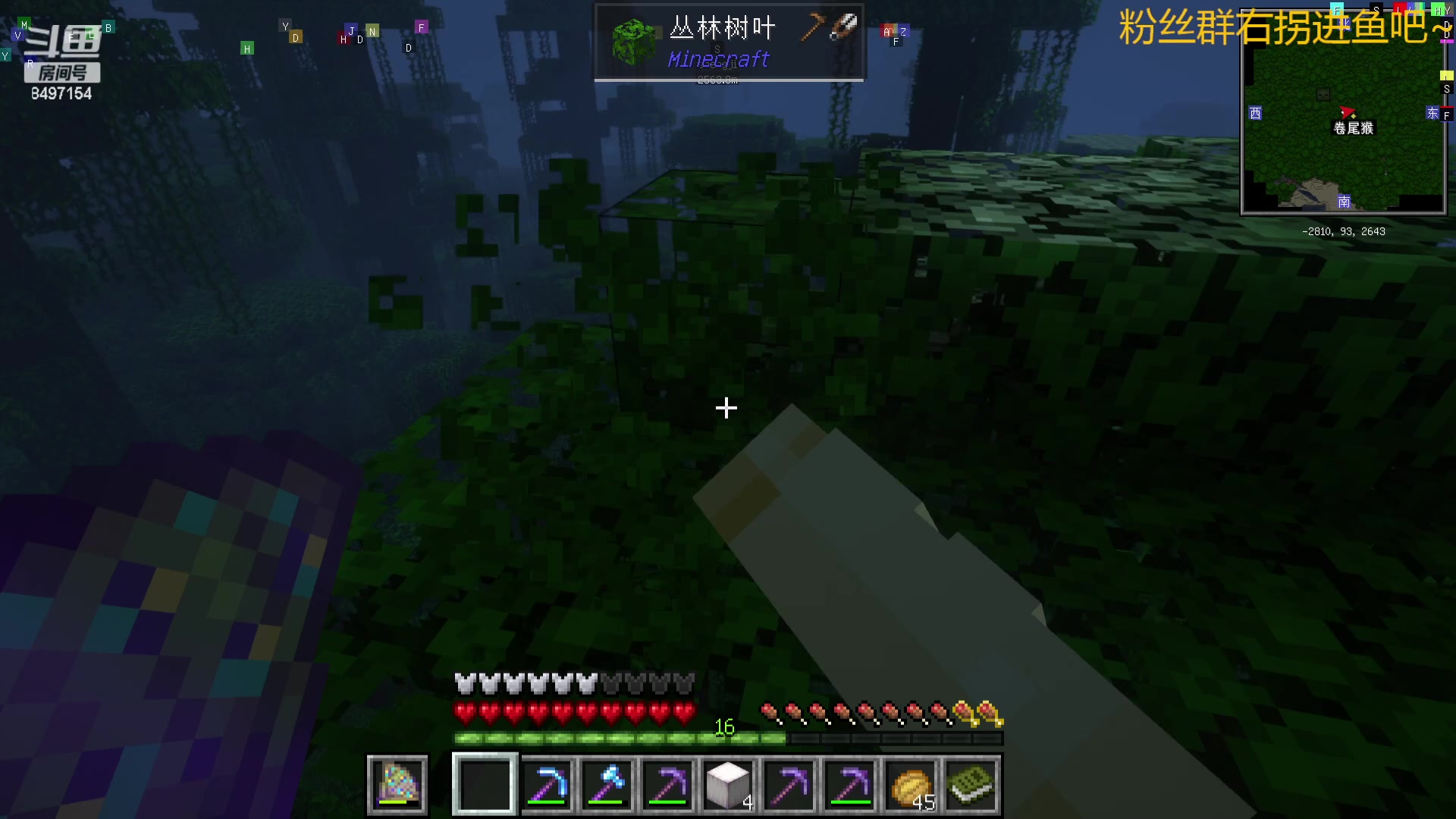 【2023-11-24 02点场】WE丶994：MC启动！建造赛马场~