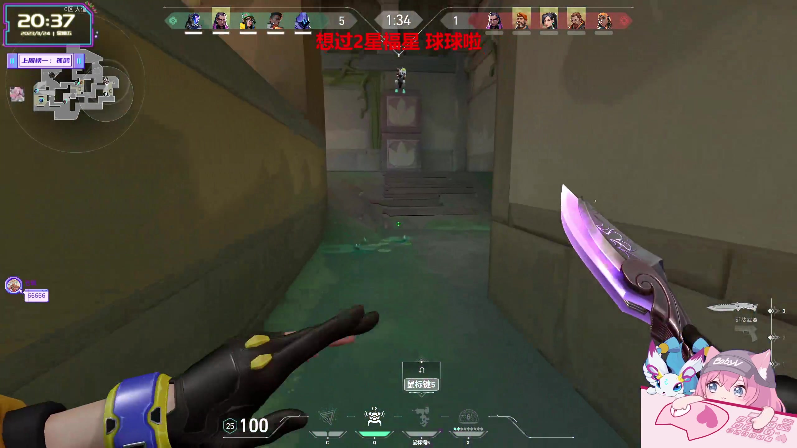 【2023-11-24 19点场】宝贝薇阿：薇薇：互相陪伴