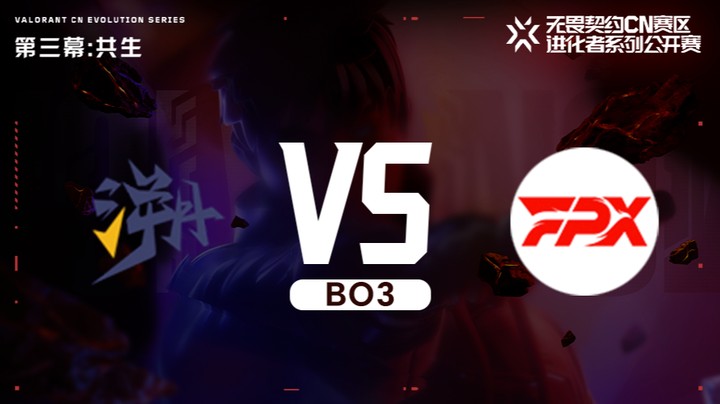 进化者第三幕 TE vs FPX 正赛bo3